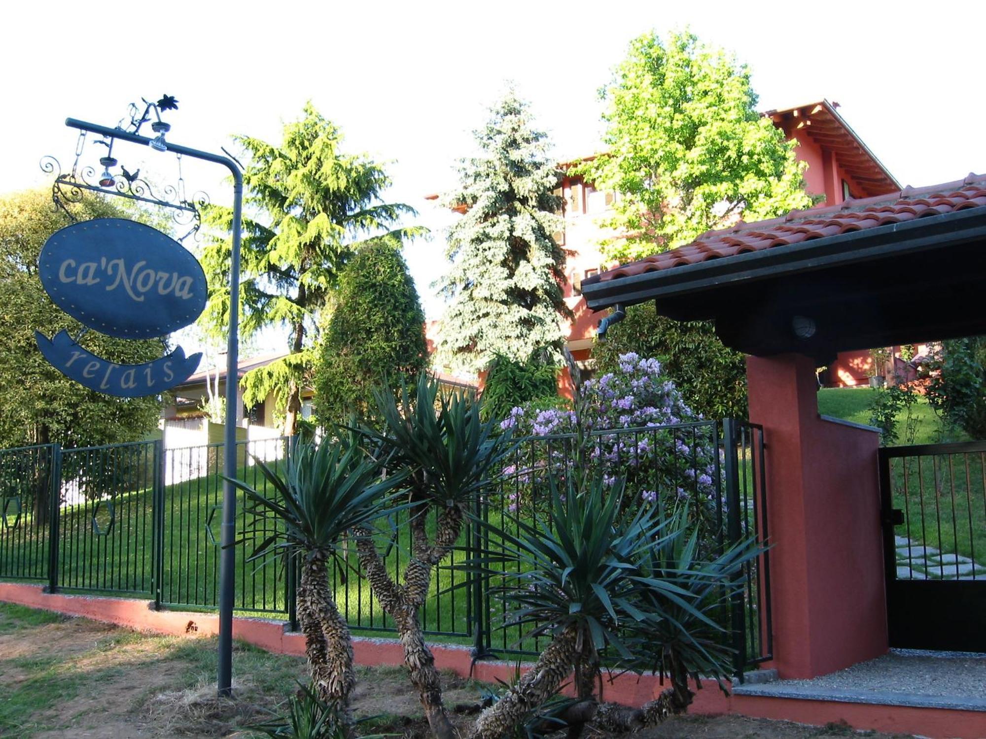 Relais Ca Nova Guest House Bogogno Eksteriør bilde